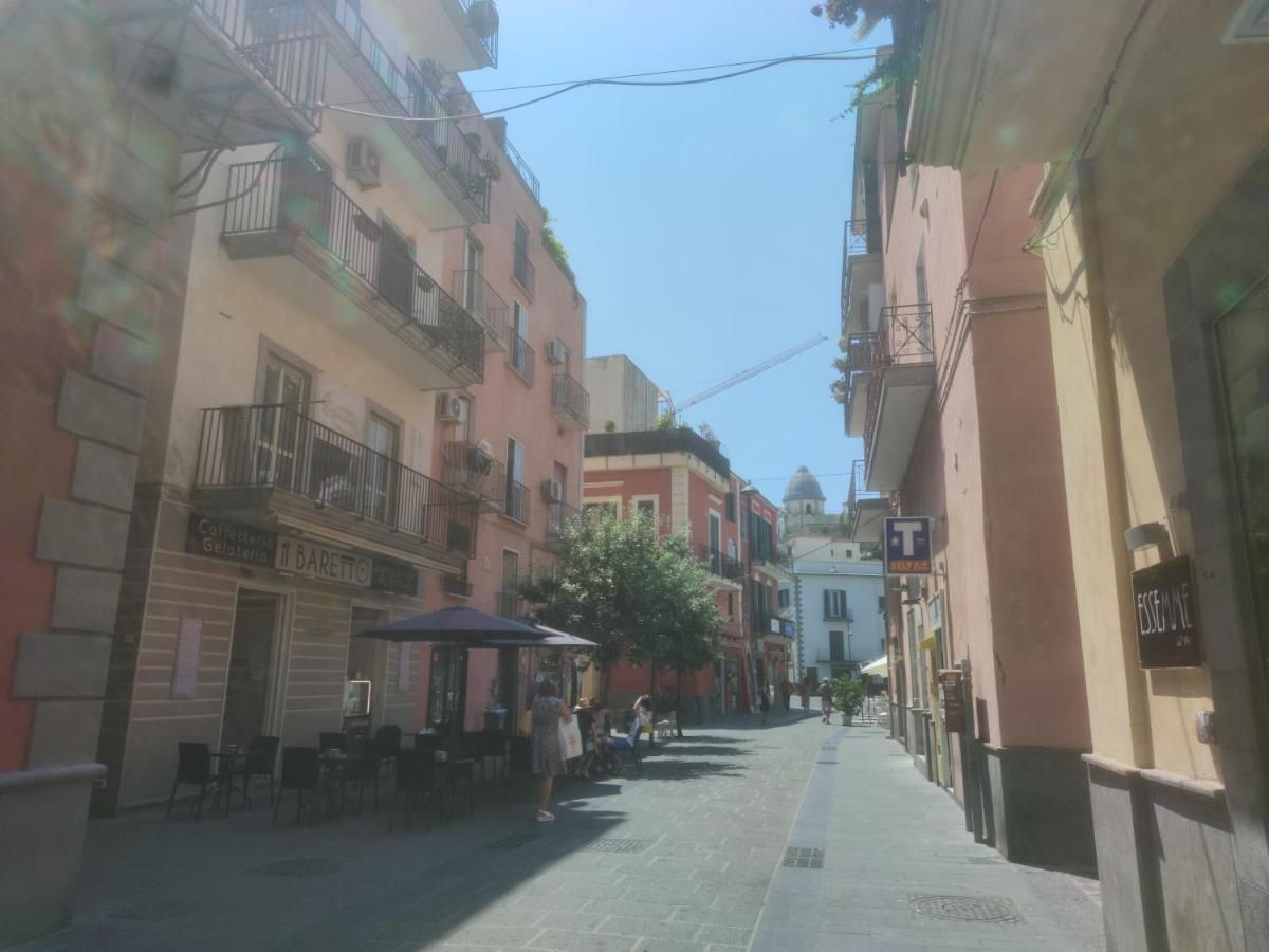 Apartmán Casa Al Corso Pozzuoli Centro Exteriér fotografie