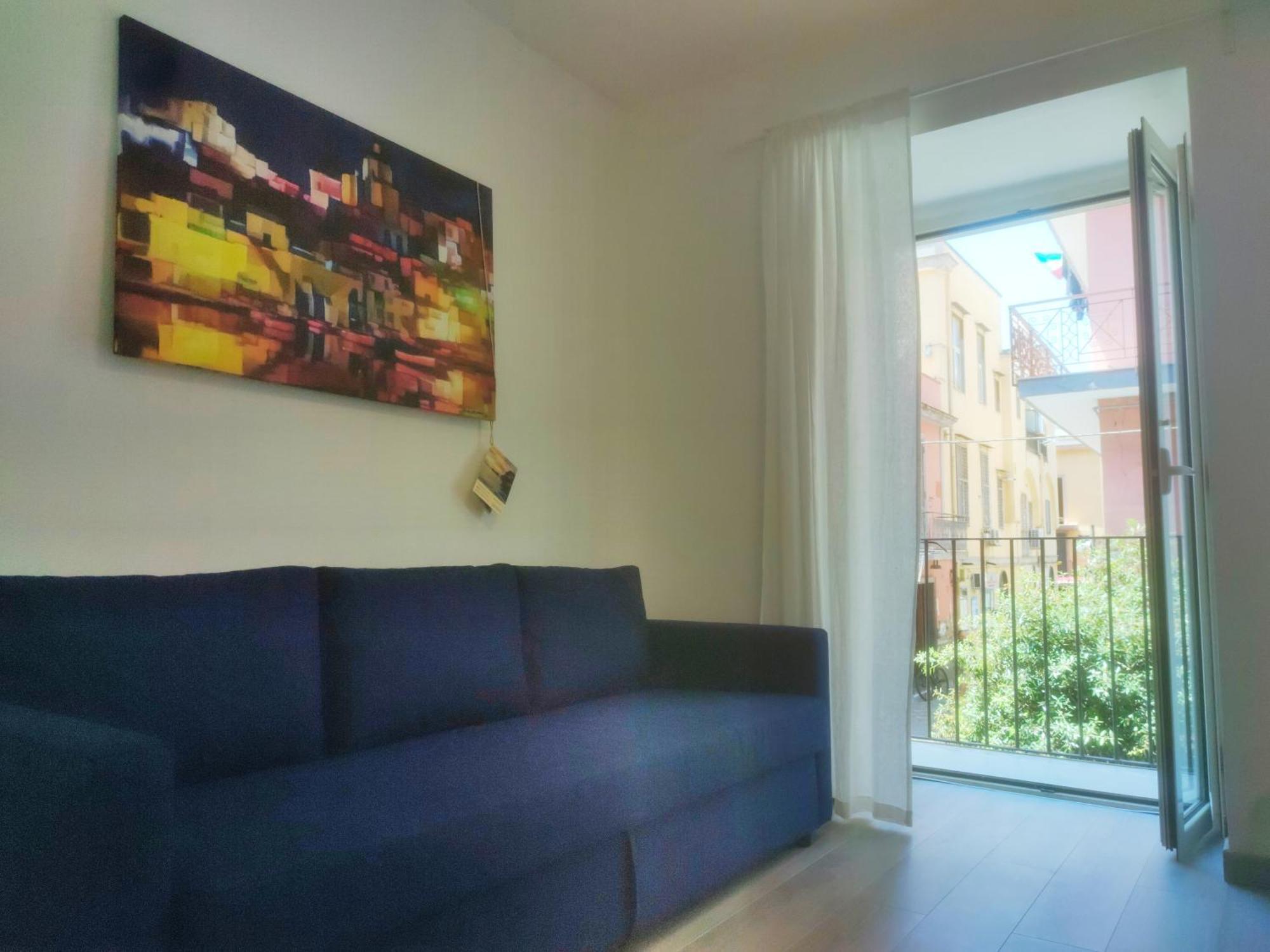 Apartmán Casa Al Corso Pozzuoli Centro Exteriér fotografie